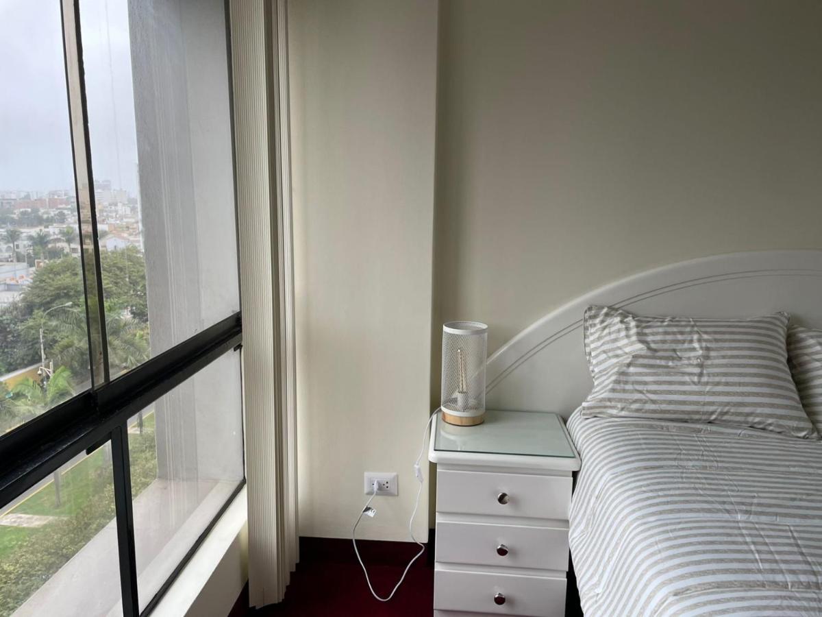 דירות לימה Acogedor Dpto En San Isidro Excelente Vista, Piscina Y Wifi מראה חיצוני תמונה