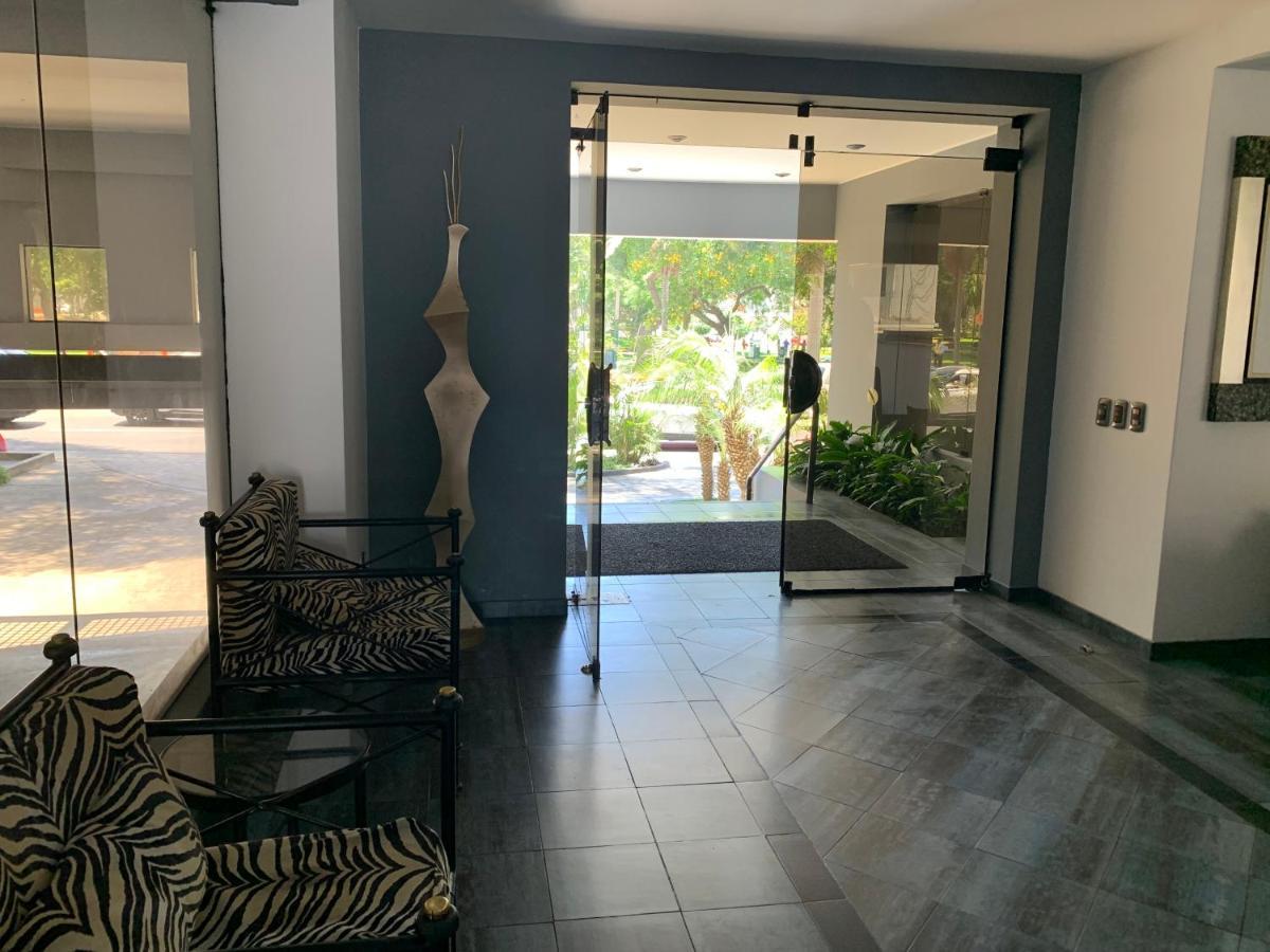 דירות לימה Acogedor Dpto En San Isidro Excelente Vista, Piscina Y Wifi מראה חיצוני תמונה