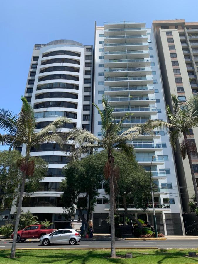דירות לימה Acogedor Dpto En San Isidro Excelente Vista, Piscina Y Wifi מראה חיצוני תמונה